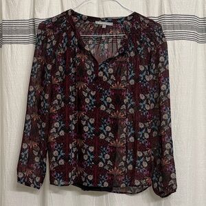 Daniel Rainn Multicolor Floral Blouse